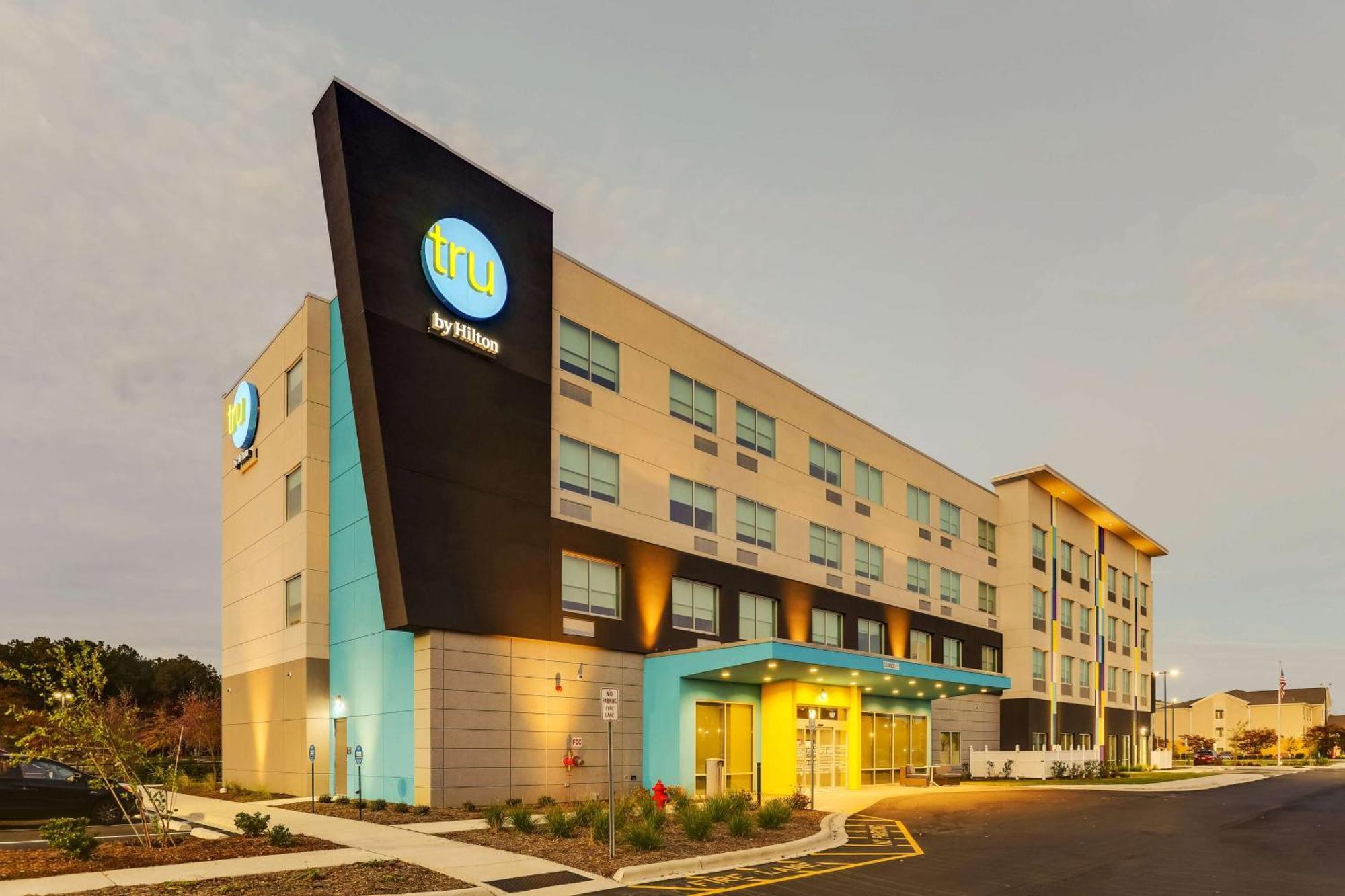 ホテル Tru By Hilton Smithfield I-95 エクステリア 写真