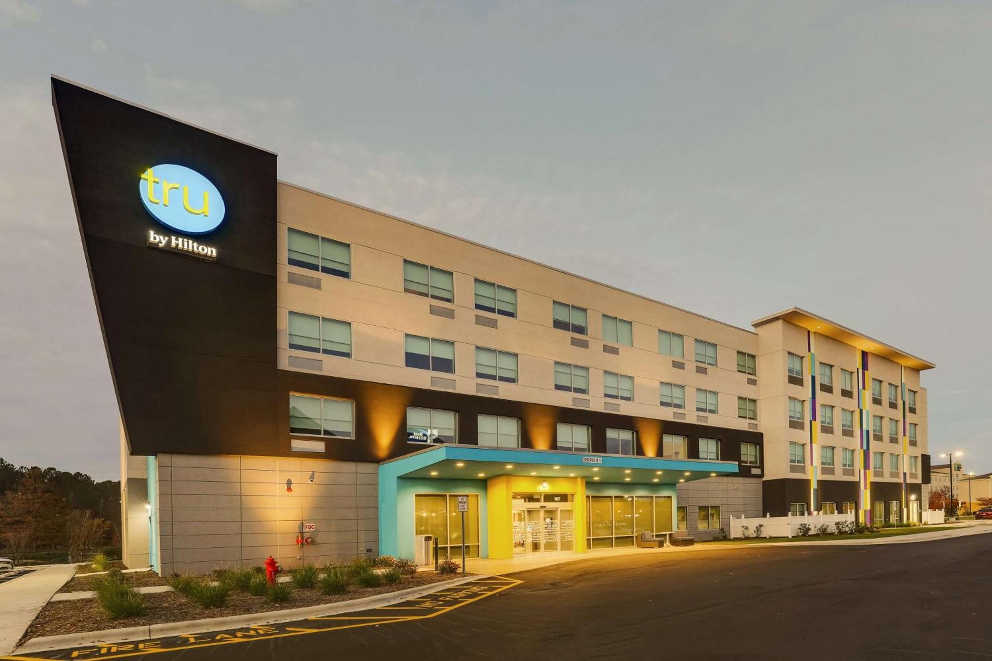 ホテル Tru By Hilton Smithfield I-95 エクステリア 写真