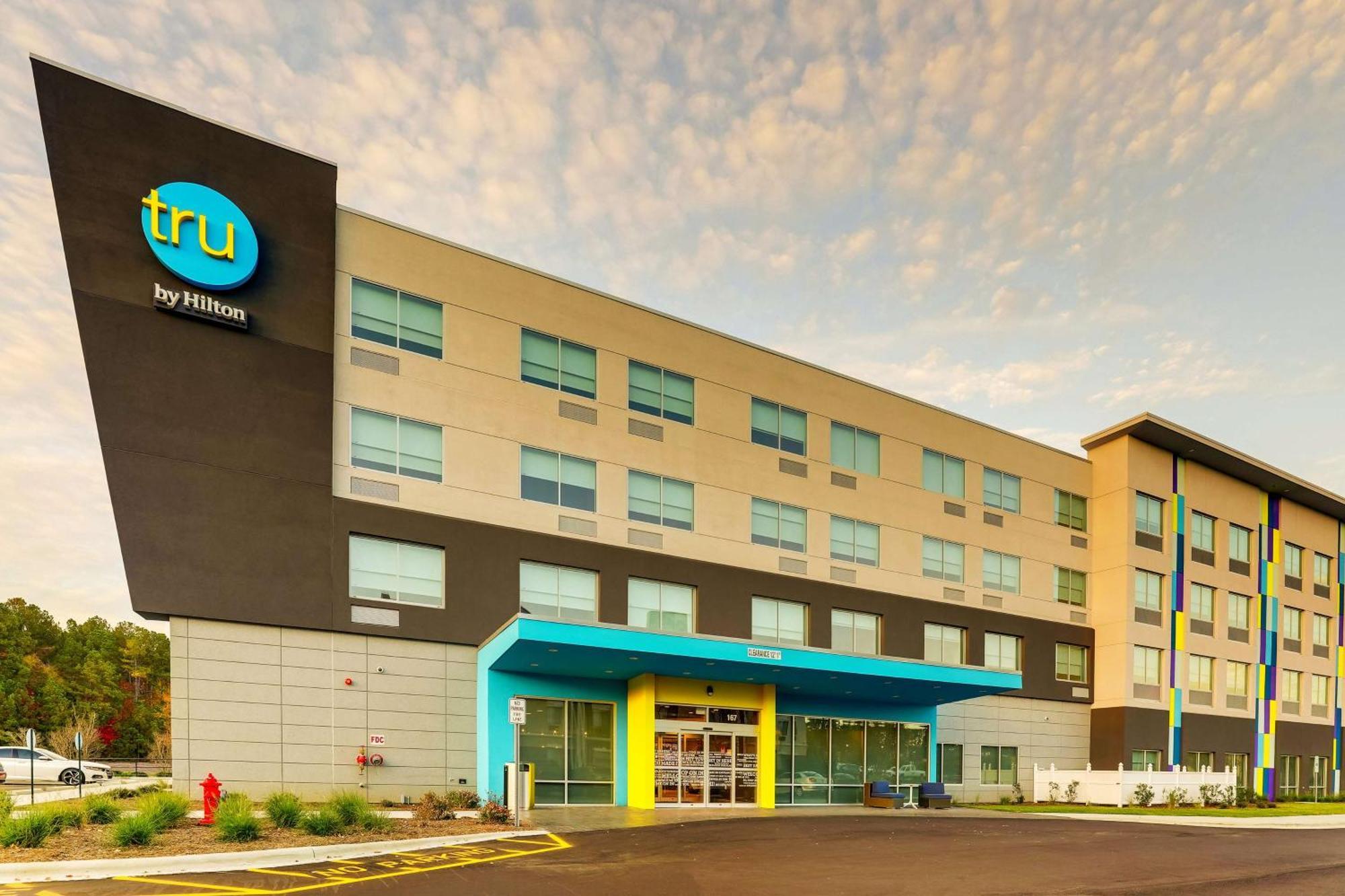 ホテル Tru By Hilton Smithfield I-95 エクステリア 写真