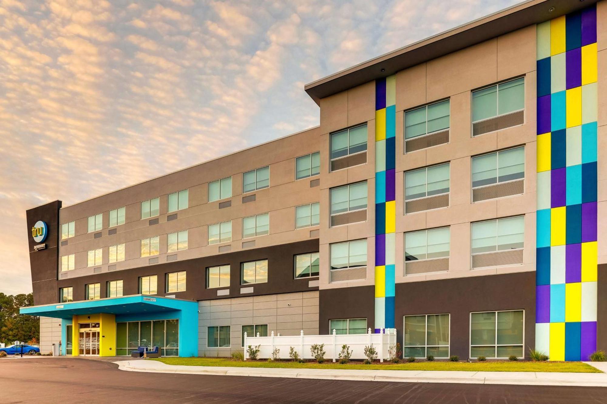 ホテル Tru By Hilton Smithfield I-95 エクステリア 写真