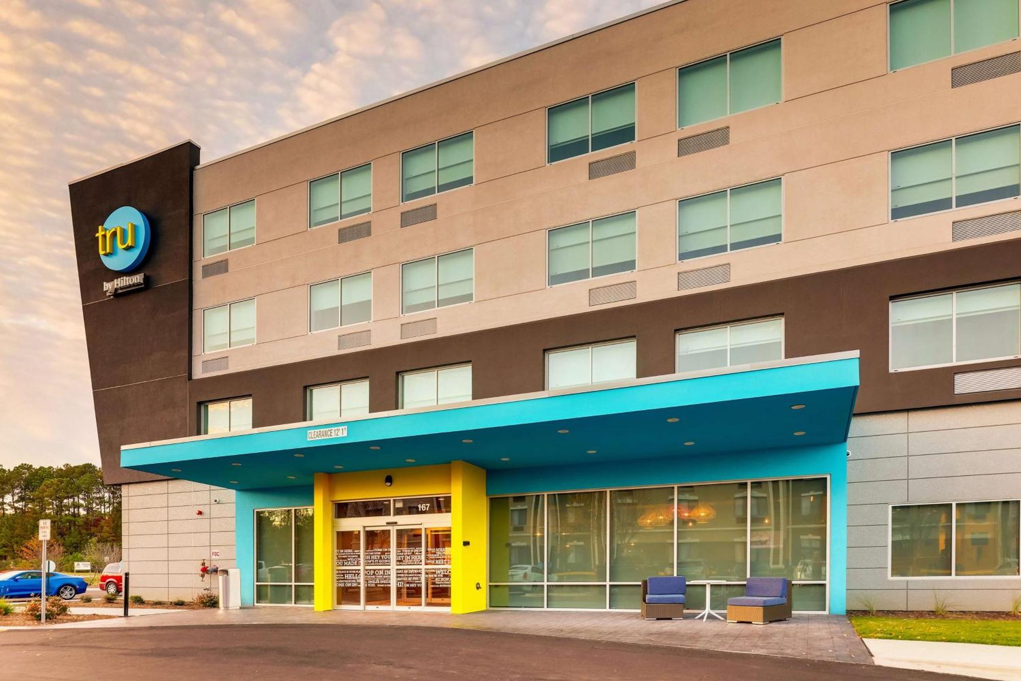 ホテル Tru By Hilton Smithfield I-95 エクステリア 写真
